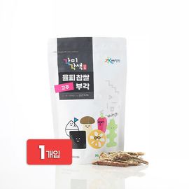 [Nanum] Castanea Crenata Shell glutinous rice pepper bugak (80g)_bugak snack, 100% domestic, clean waters, savory, light_Made in Korea